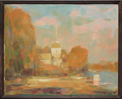 Алексеев Алексей Адольфович. Осень в Кусково